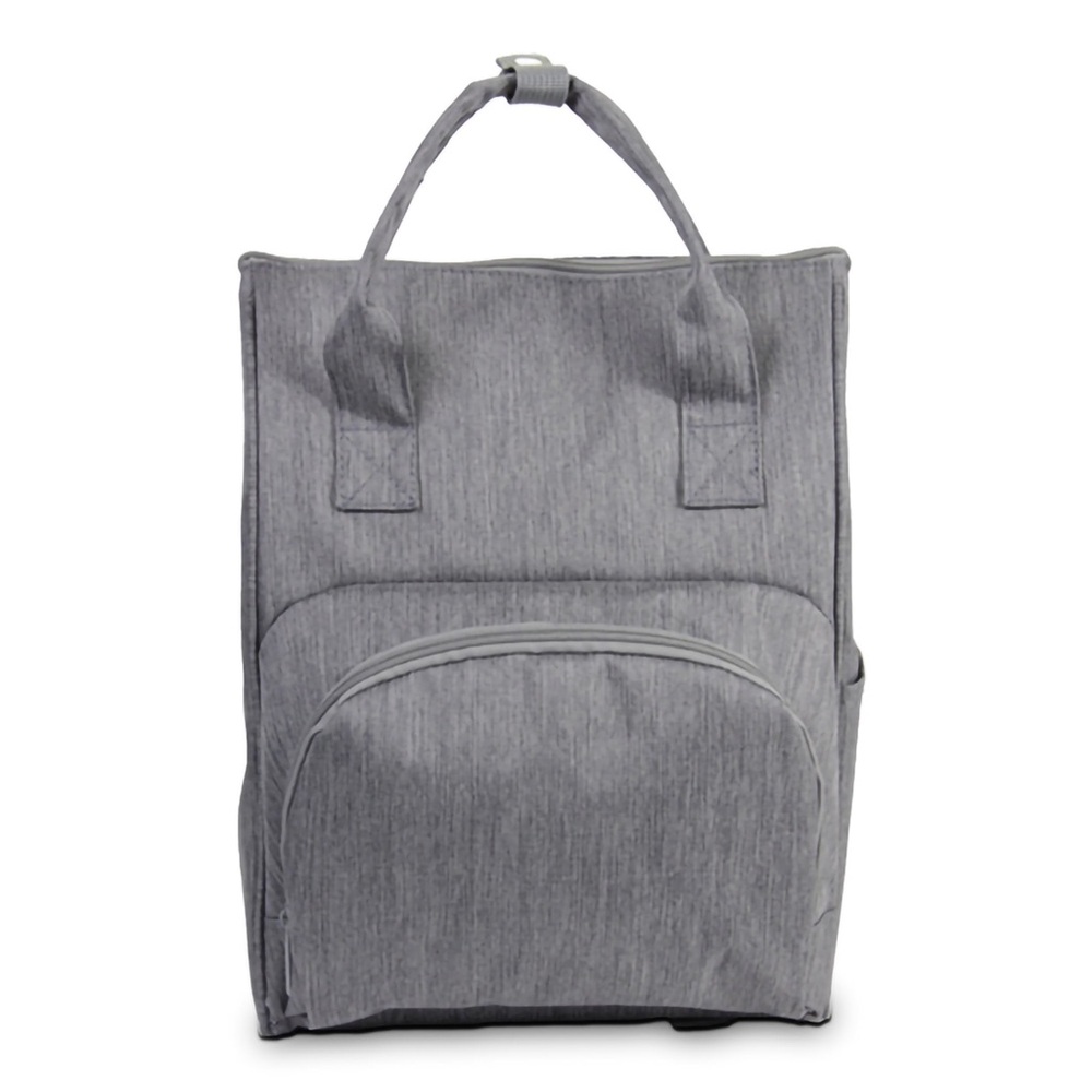 NWOT Enfamil Wonderbag Versatile Gray Diaper Bag Travel Backpack Fully Insulated